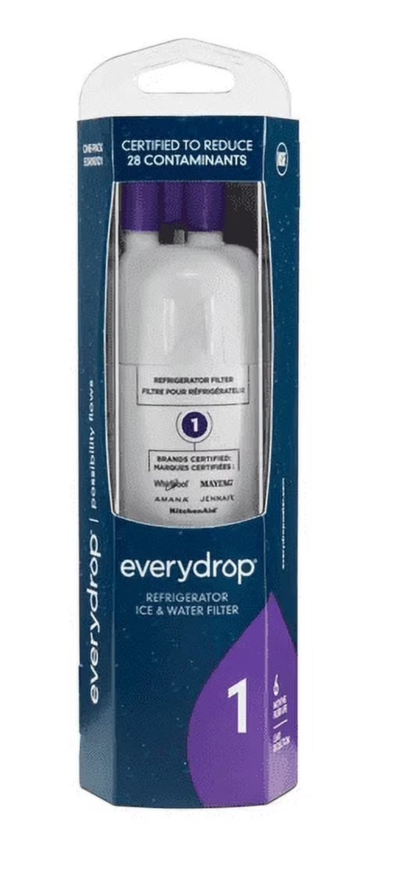 by  Ice and Water Refrigerator Filter 1, EDR1RXD1